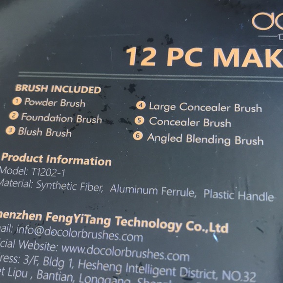 Do color makeup brush set - Picture 3 of 6